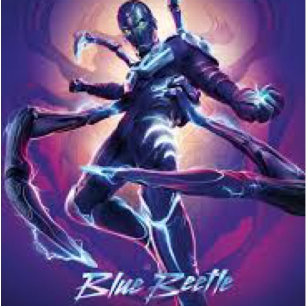 Blue Beetle T shirt - Picture 5 of 5